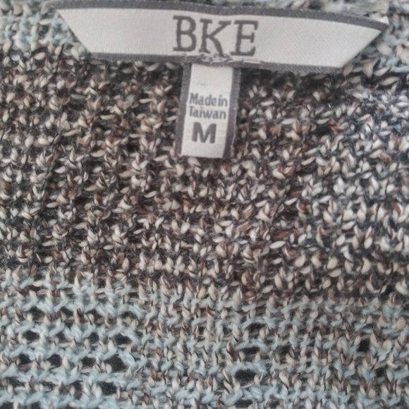 BKE Sleeveless Knit Duster Women's Medium - Picture 4 of 6